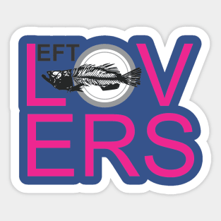 Leftovers Lovers #2 Sticker